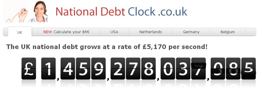 aaaanational debt clock