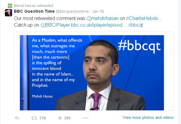 bbc  qt tweet  hasan