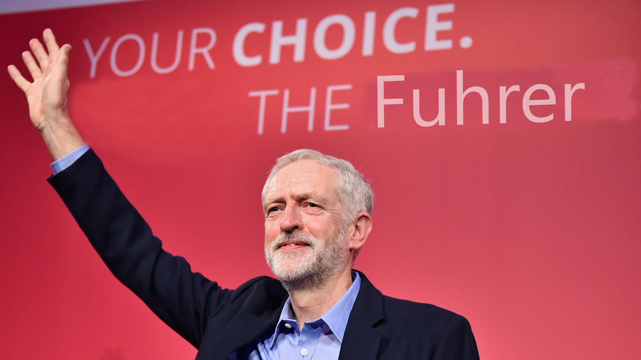 LONDON, ENGLAND - SEPTEMBER 12: Jeremy Corbyn is announced as the new leader of the Labour Party at the Queen Elizabeth II conference centre on September 12, 2015 in London, England. Mr Corbyn was announced as the new Labour leader today following three months of campaigning against fellow candidates ministers Yvette Cooper and Andy Burnham and shadow minister Liz Kendall. The leadership contest comes after Ed Miliband's resignation following the general election defeat in May. (Photo by Jeff J Mitchell/Getty Images)